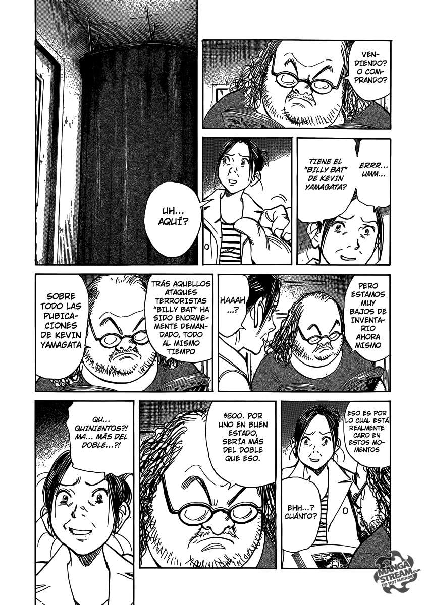 Read Billy Bat (ES) Manga Online