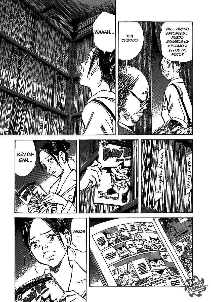 Read Billy Bat (ES) Manga Online