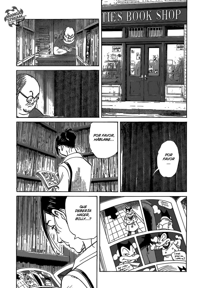 Read Billy Bat (ES) Manga Online
