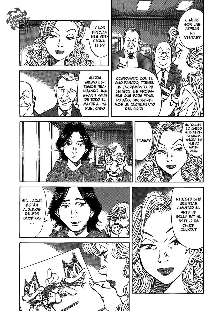 Read Billy Bat (ES) Manga Online