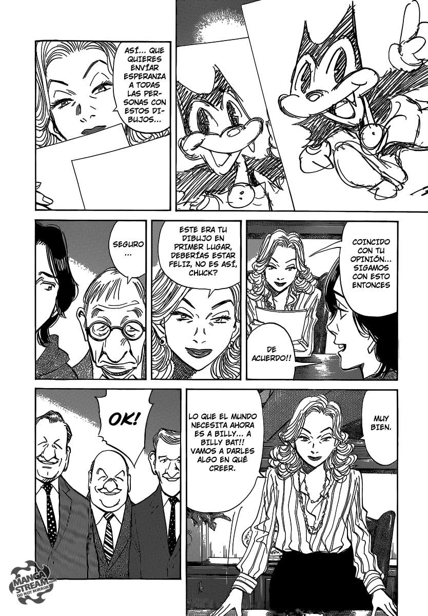 Read Billy Bat (ES) Manga Online