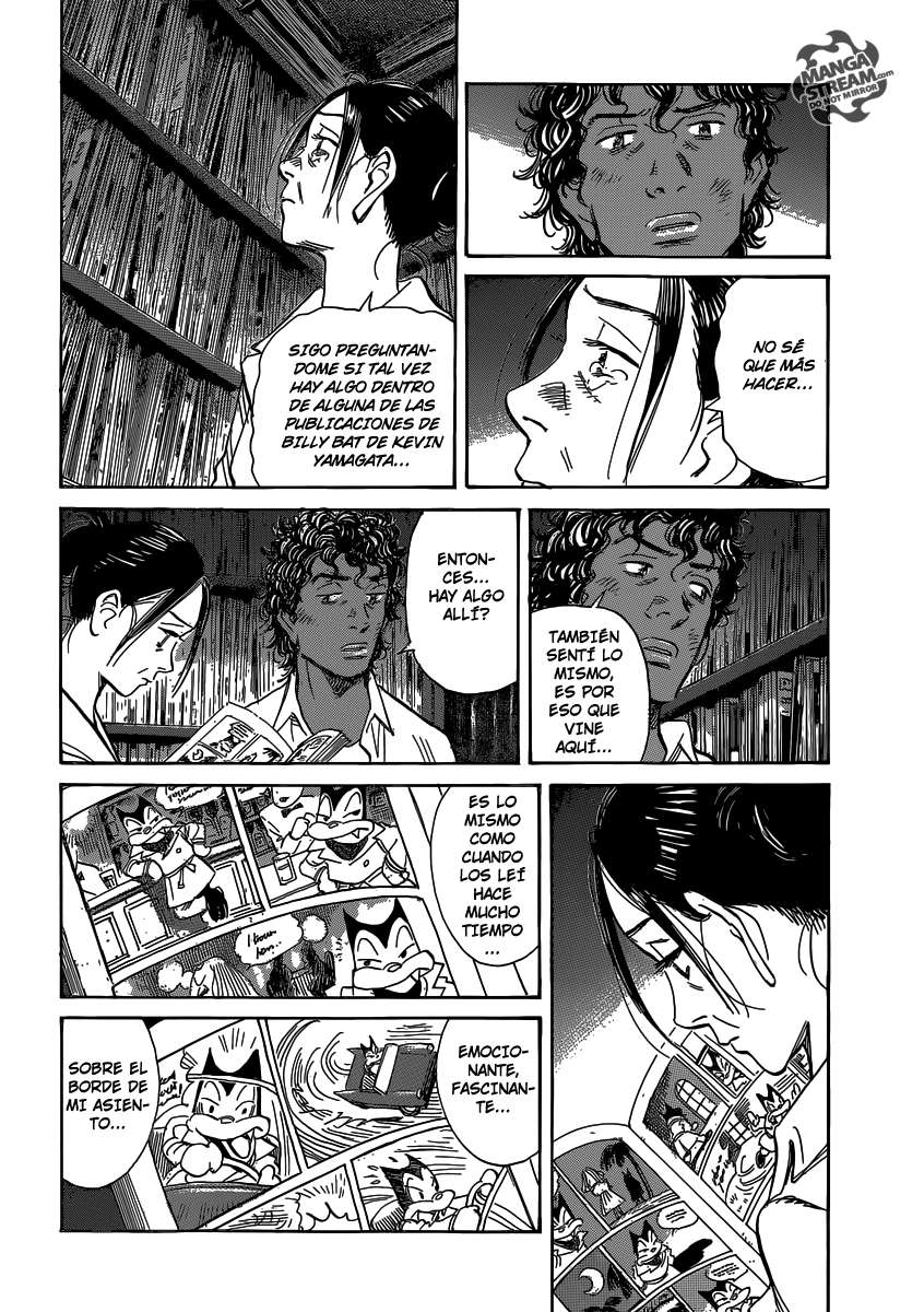Read Billy Bat (ES) Manga Online