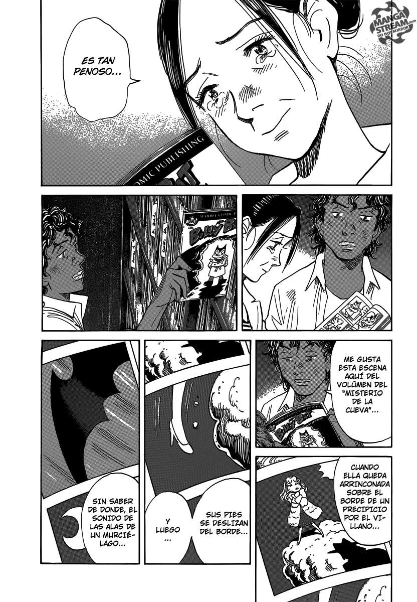 Read Billy Bat (ES) Manga Online