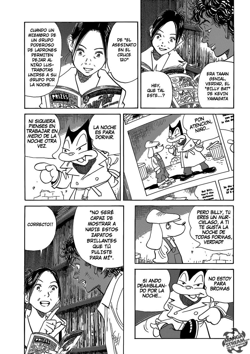 Read Billy Bat (ES) Manga Online