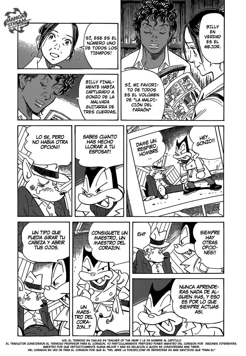 Read Billy Bat (ES) Manga Online