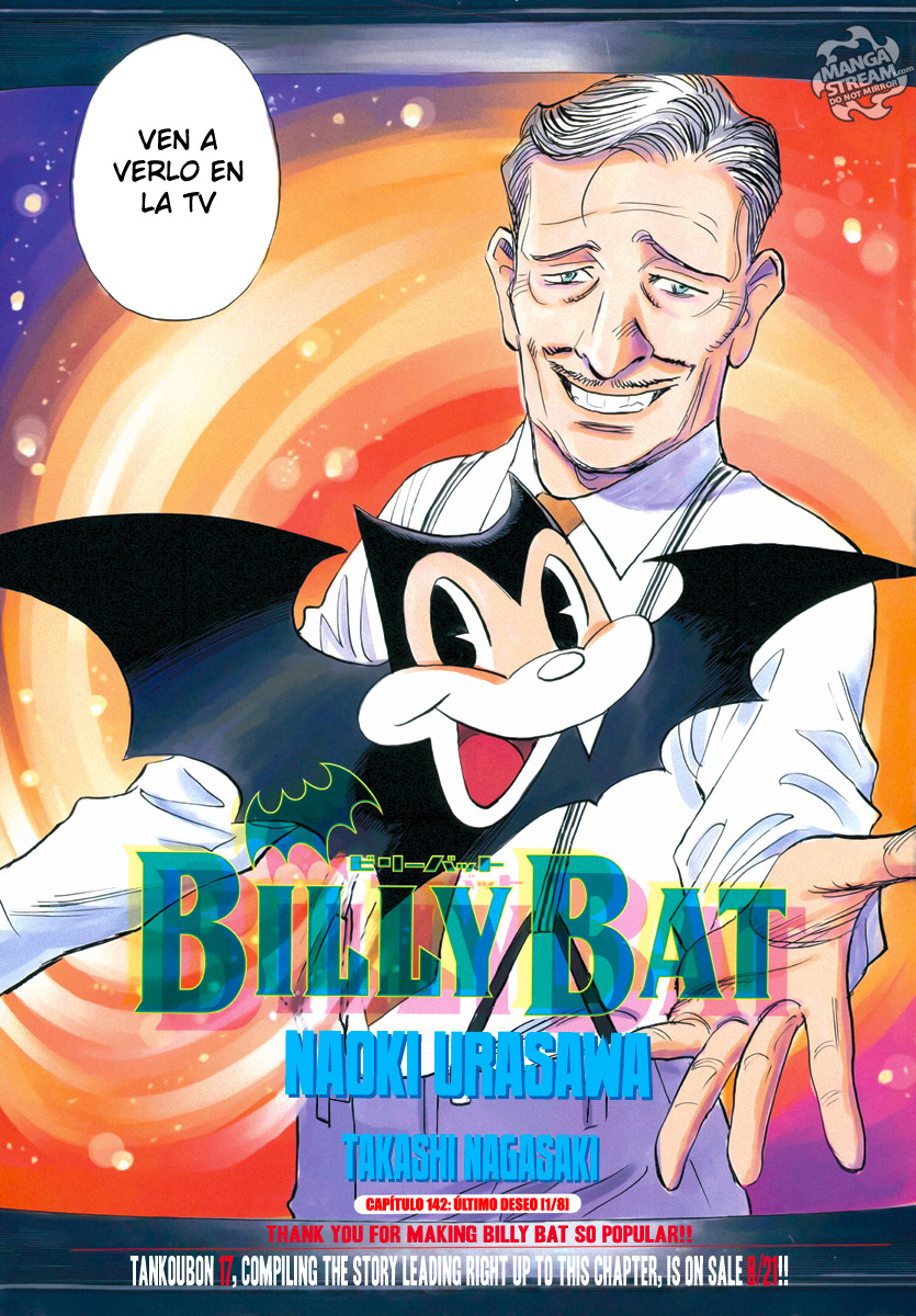 Read Billy Bat (ES) Manga Online
