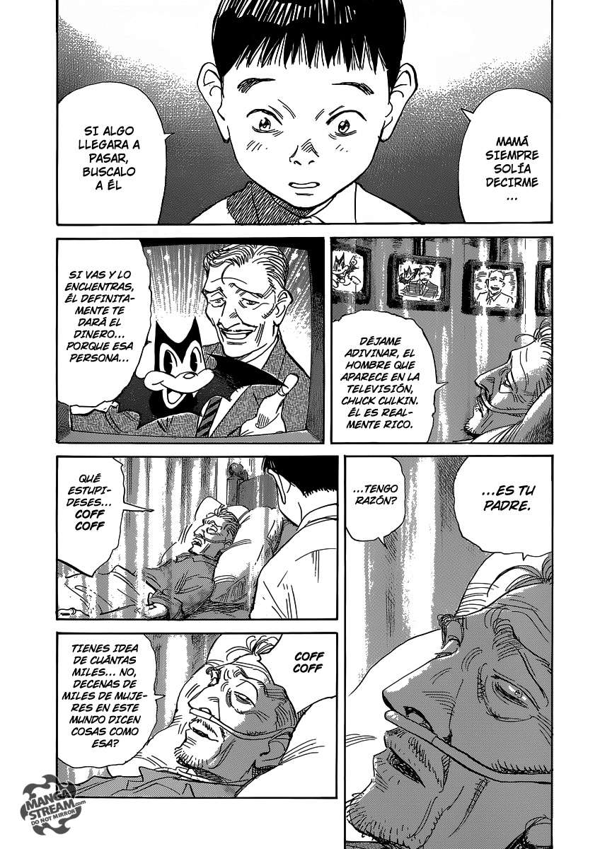 Read Billy Bat (ES) Manga Online