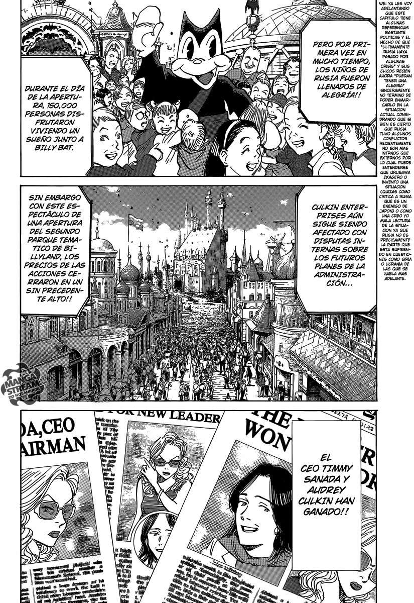 Read Billy Bat (ES) Manga Online
