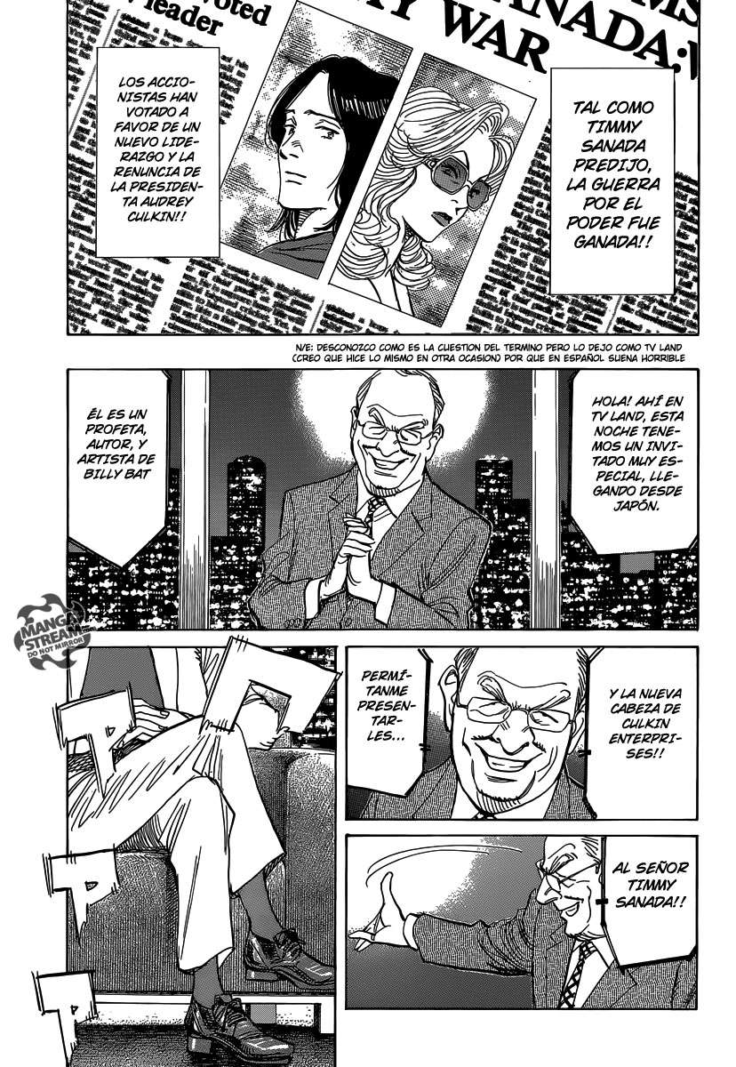 Read Billy Bat (ES) Manga Online