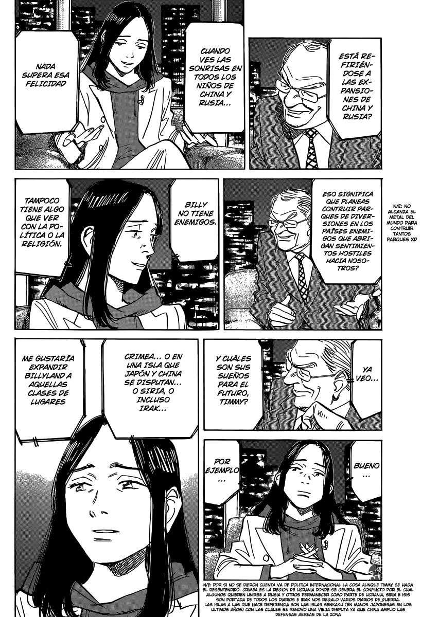 Read Billy Bat (ES) Manga Online