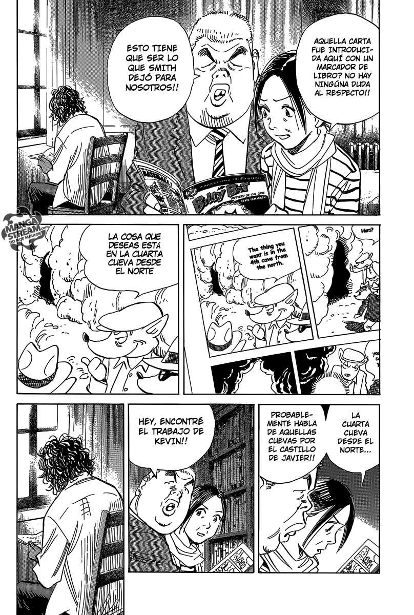 Read Billy Bat (ES) Manga Online