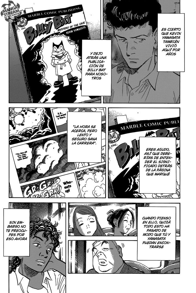 Read Billy Bat (ES) Manga Online