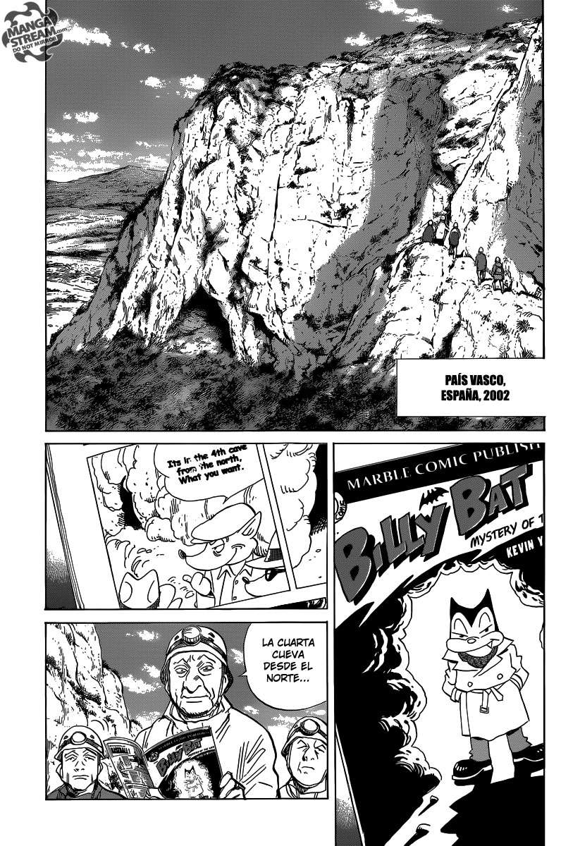 Read Billy Bat (ES) Manga Online