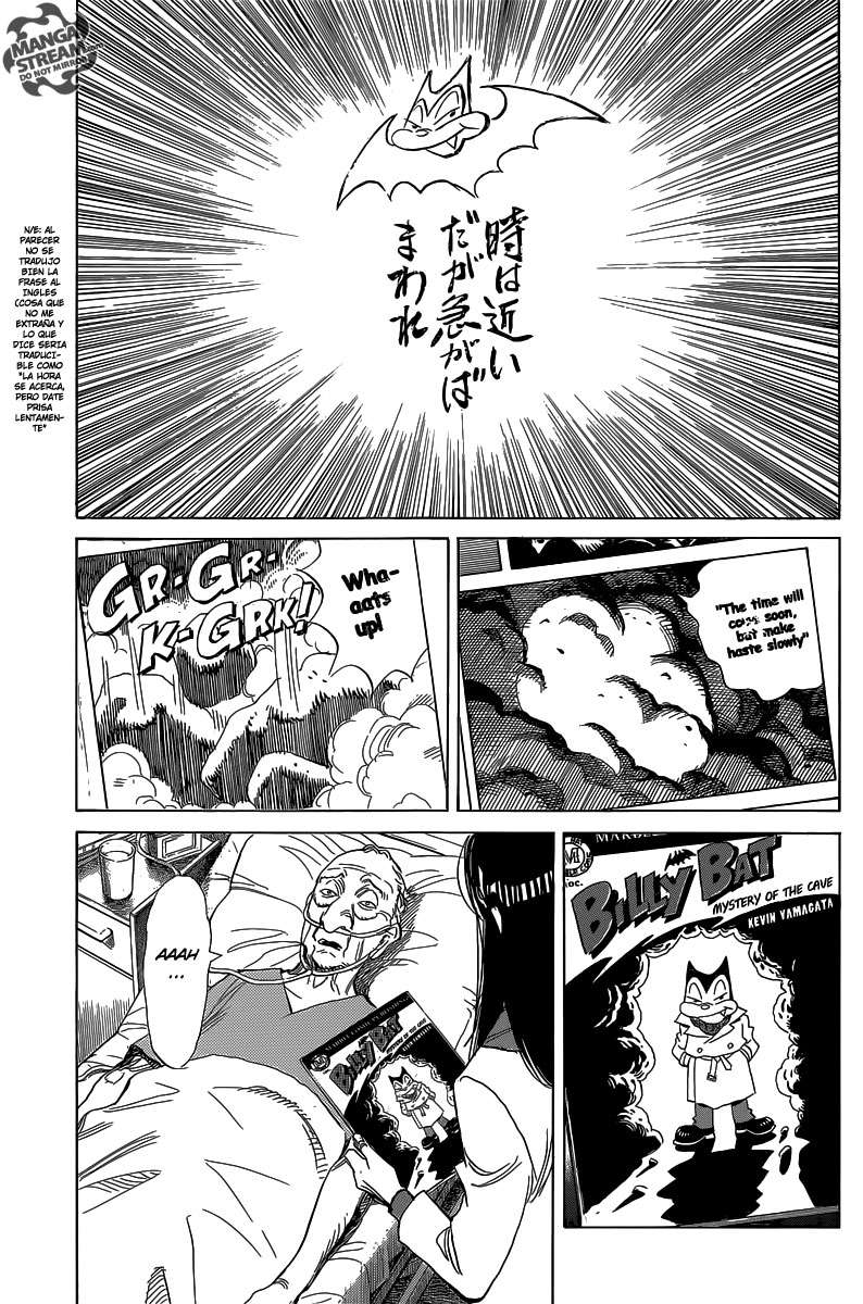 Read Billy Bat (ES) Manga Online