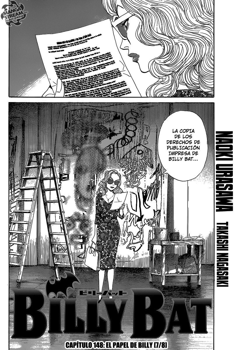 Read Billy Bat (ES) Manga Online