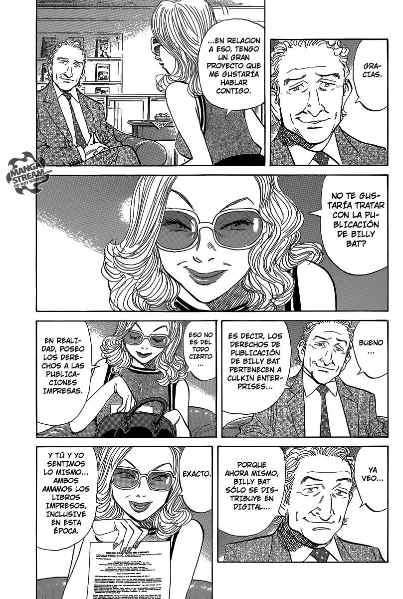 Read Billy Bat (ES) Manga Online