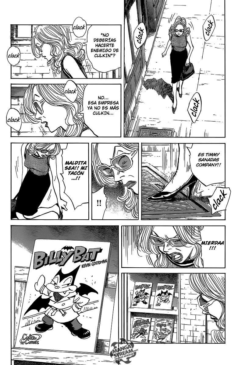 Read Billy Bat (ES) Manga Online