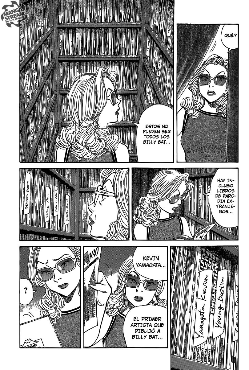 Read Billy Bat (ES) Manga Online