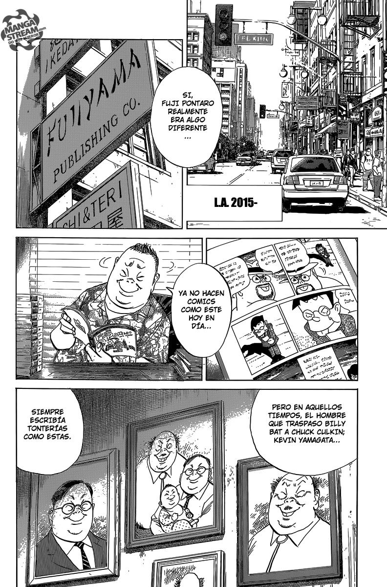 Read Billy Bat (ES) Manga Online