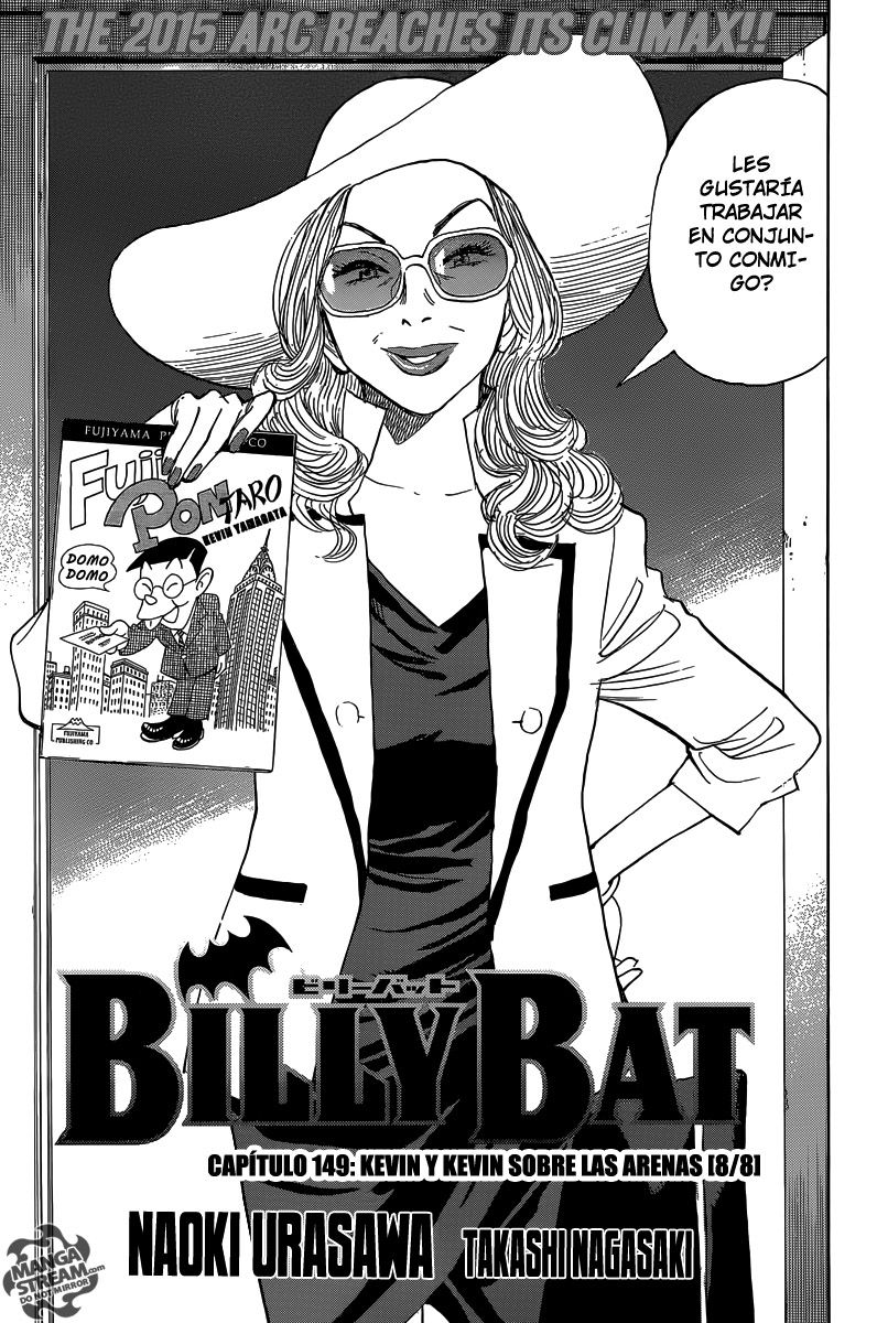 Read Billy Bat (ES) Manga Online