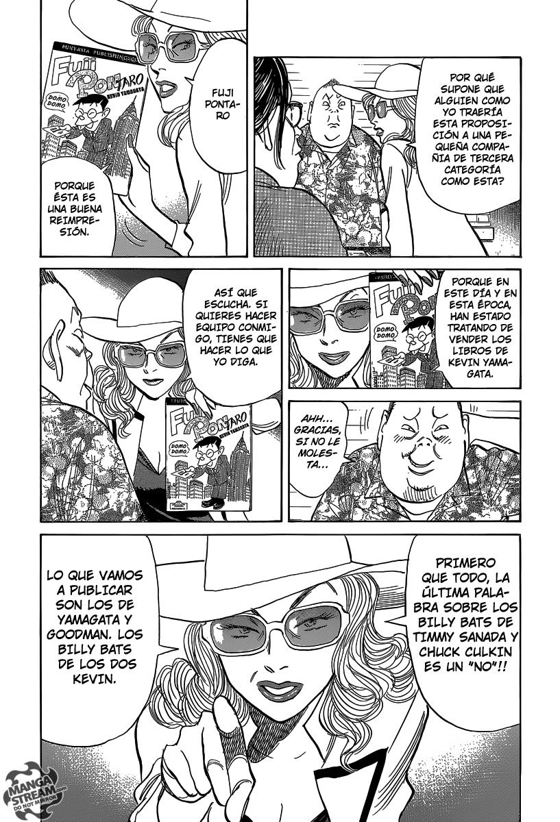 Read Billy Bat (ES) Manga Online