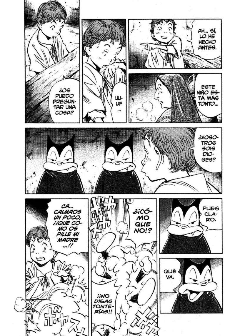 Read Billy Bat (ES) Manga Online