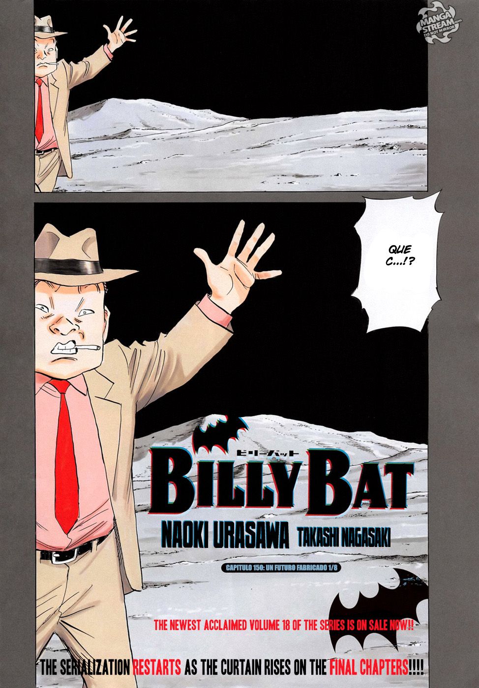 Read Billy Bat (ES) Manga Online
