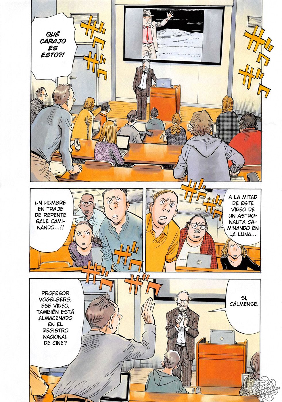 Read Billy Bat (ES) Manga Online