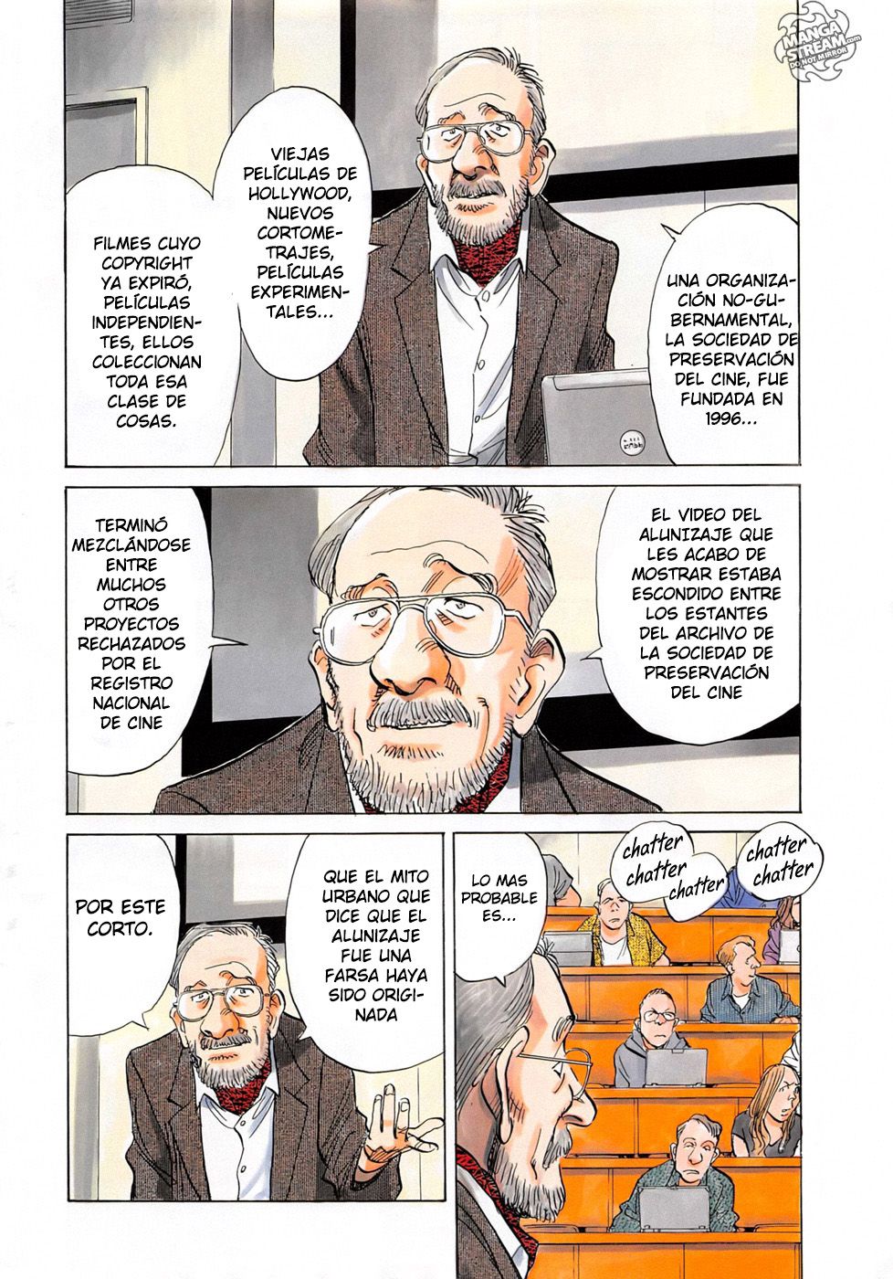 Read Billy Bat (ES) Manga Online
