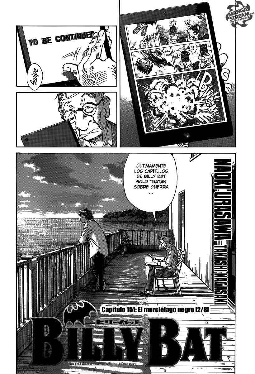 Read Billy Bat (ES) Manga Online