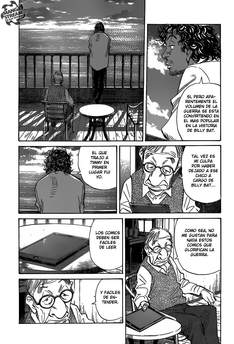 Read Billy Bat (ES) Manga Online