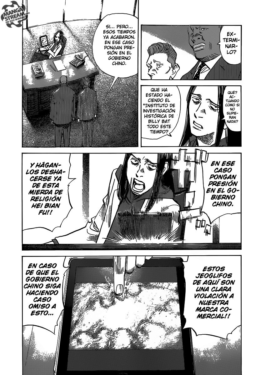 Read Billy Bat (ES) Manga Online