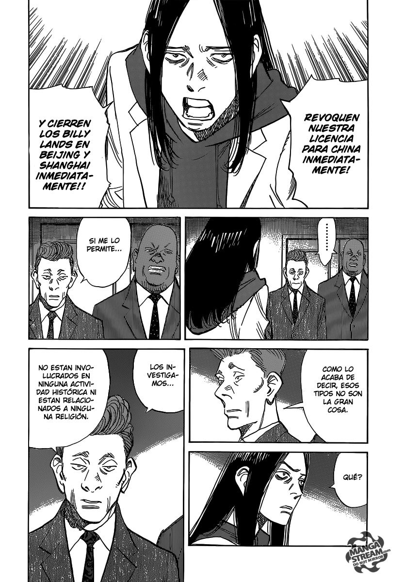 Read Billy Bat (ES) Manga Online