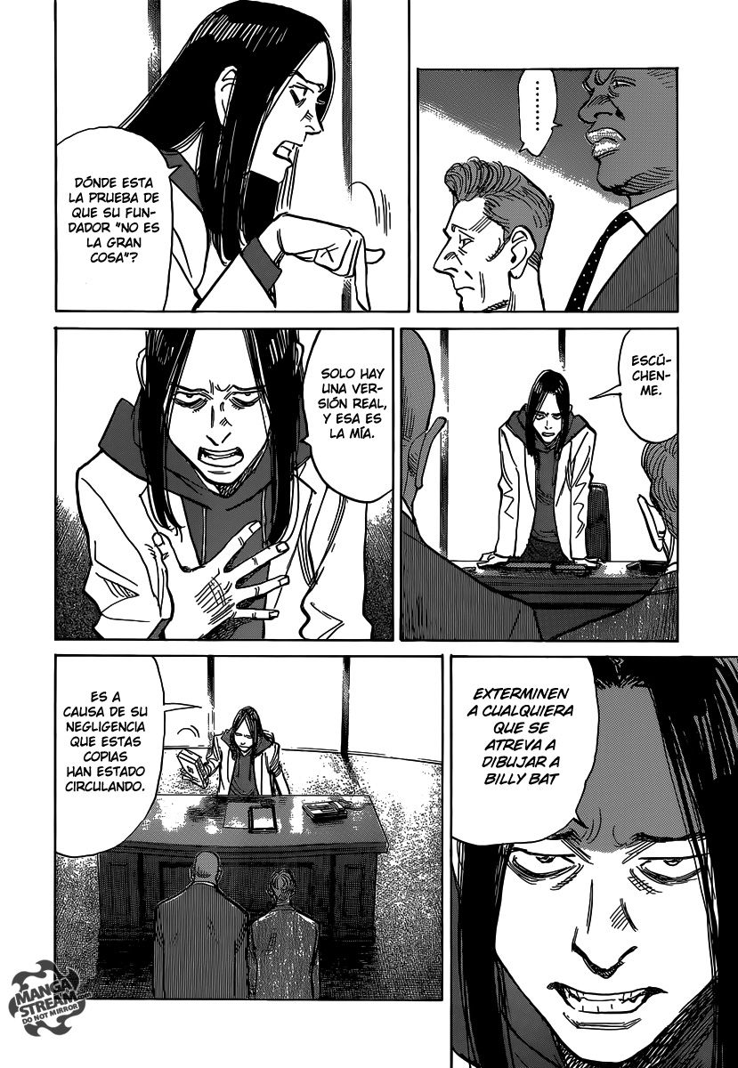 Read Billy Bat (ES) Manga Online