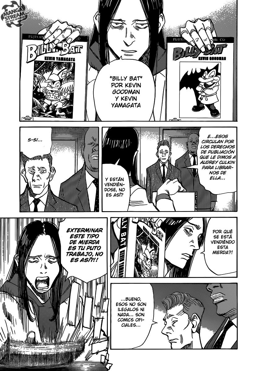 Read Billy Bat (ES) Manga Online