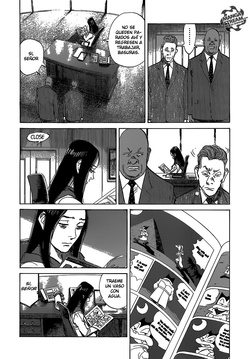 Read Billy Bat (ES) Manga Online