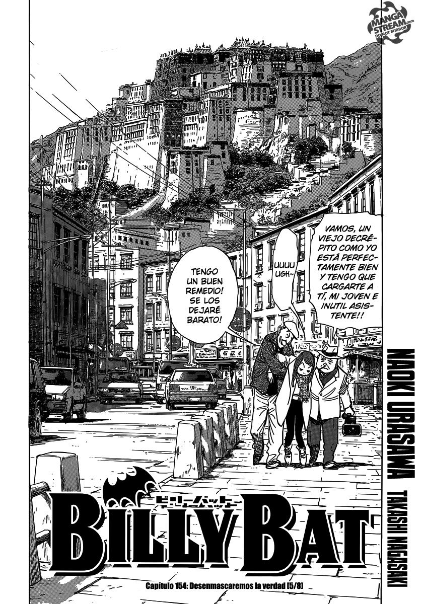 Read Billy Bat (ES) Manga Online
