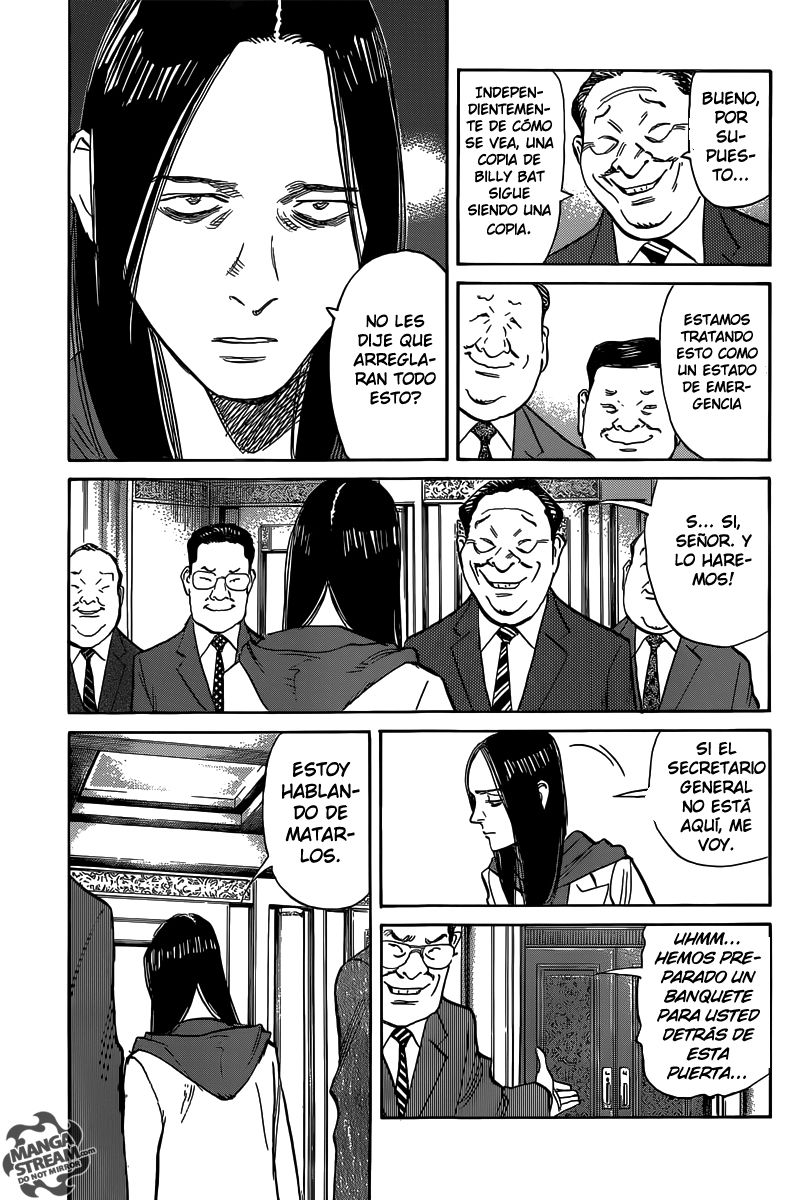 Read Billy Bat (ES) Manga Online