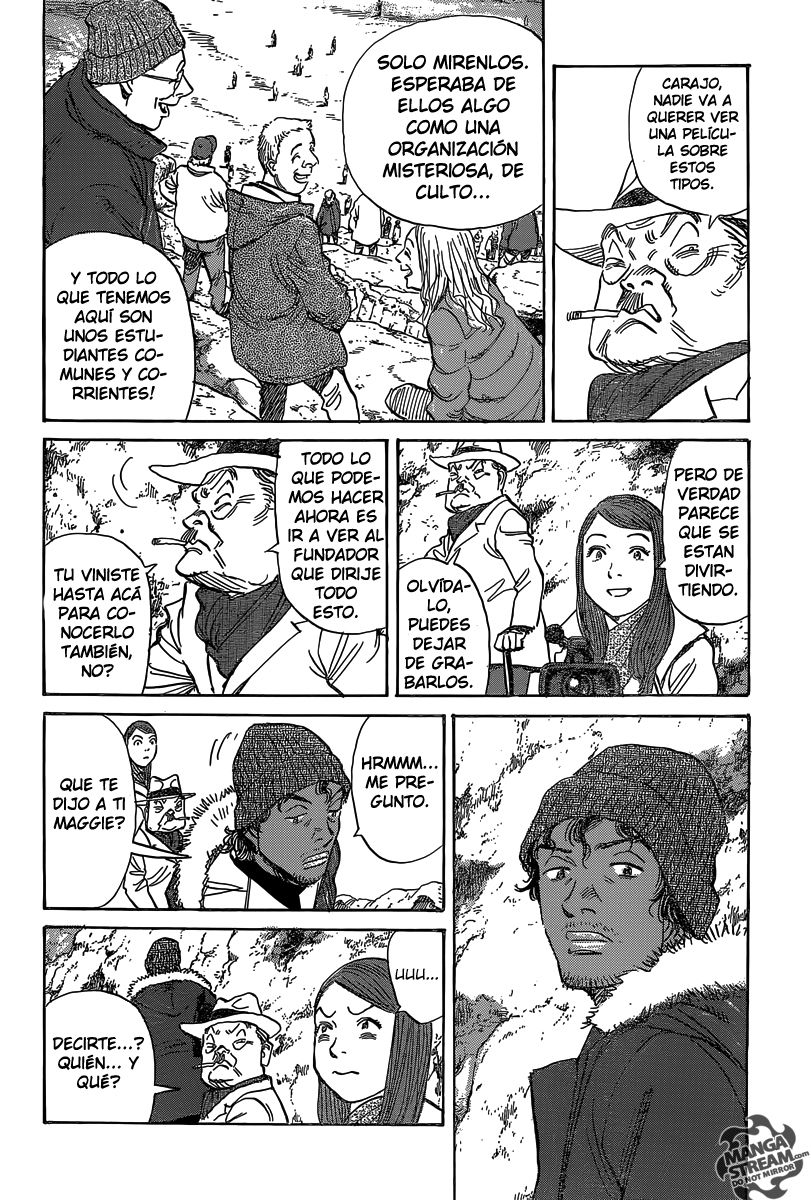 Read Billy Bat (ES) Manga Online