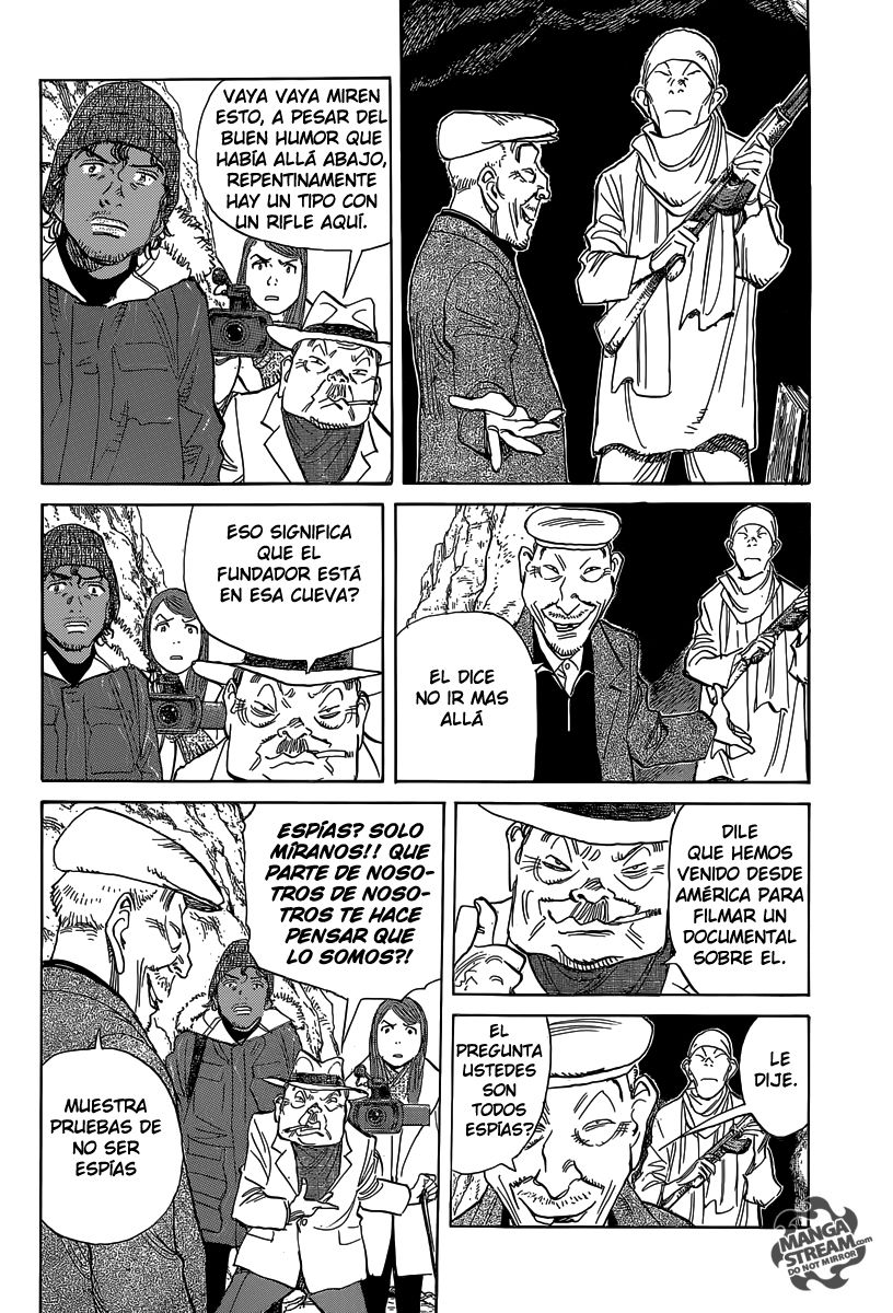 Read Billy Bat (ES) Manga Online
