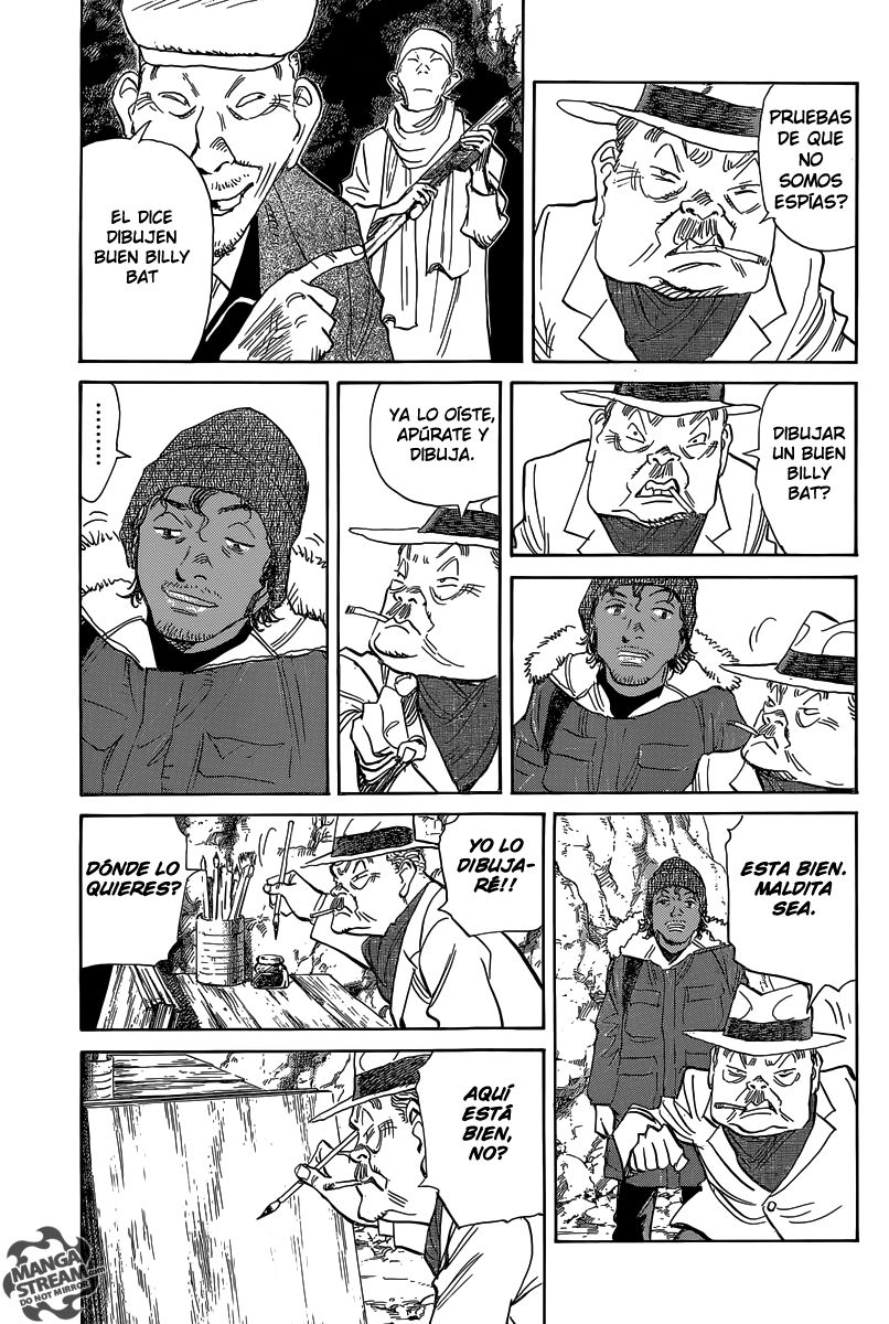 Read Billy Bat (ES) Manga Online