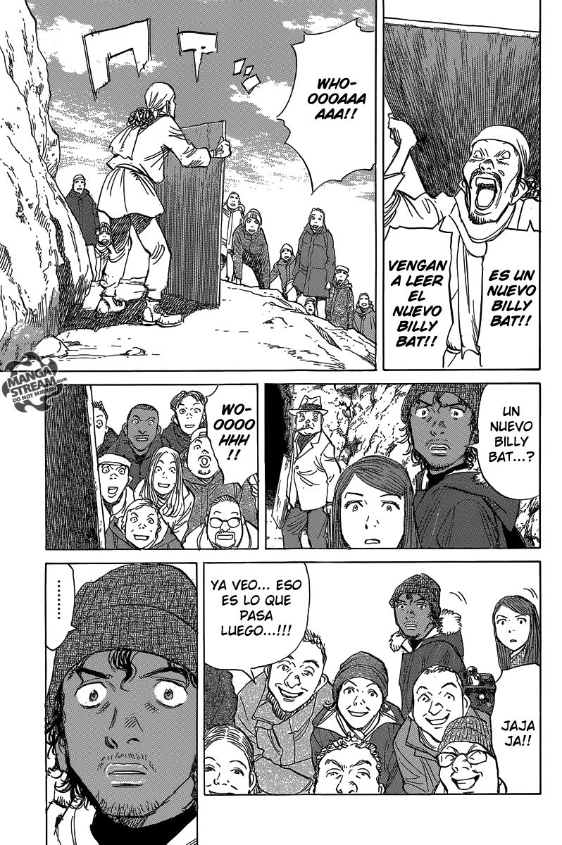 Read Billy Bat (ES) Manga Online