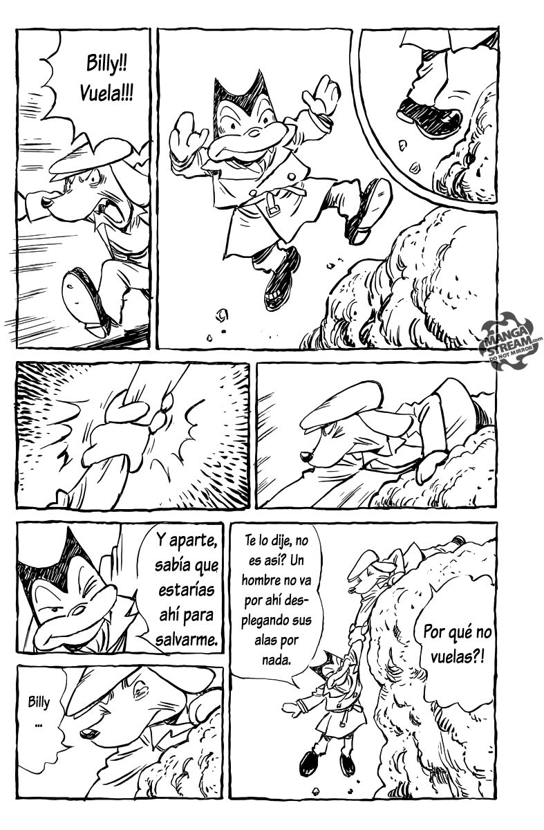 Read Billy Bat (ES) Manga Online
