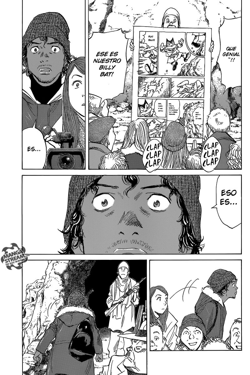 Read Billy Bat (ES) Manga Online