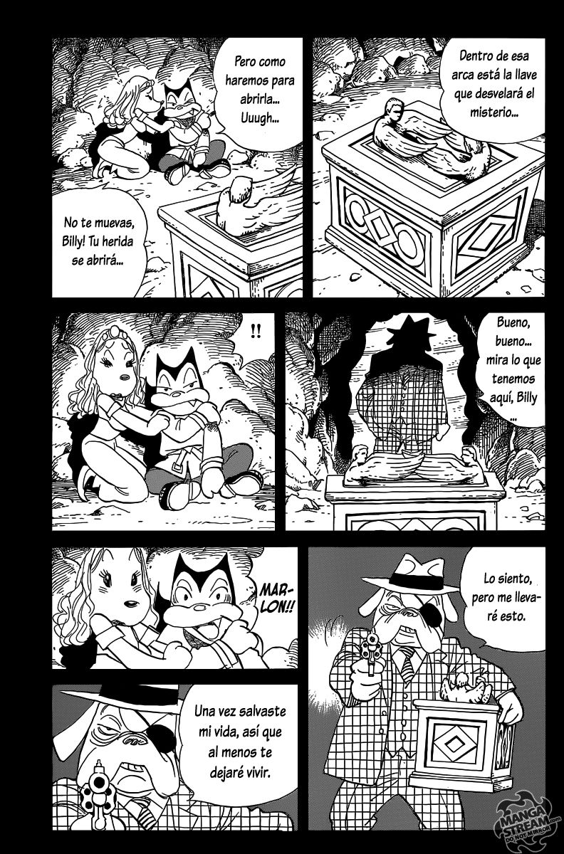 Read Billy Bat (ES) Manga Online