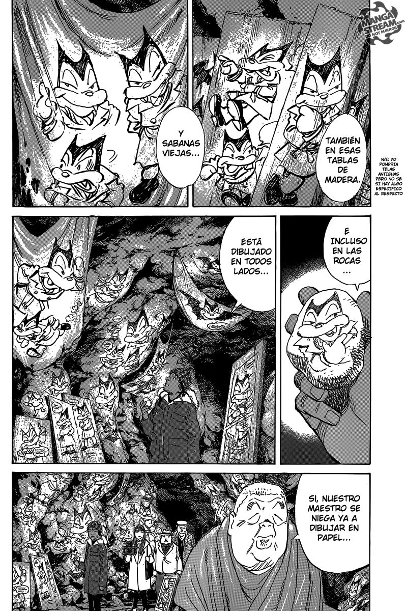 Read Billy Bat (ES) Manga Online
