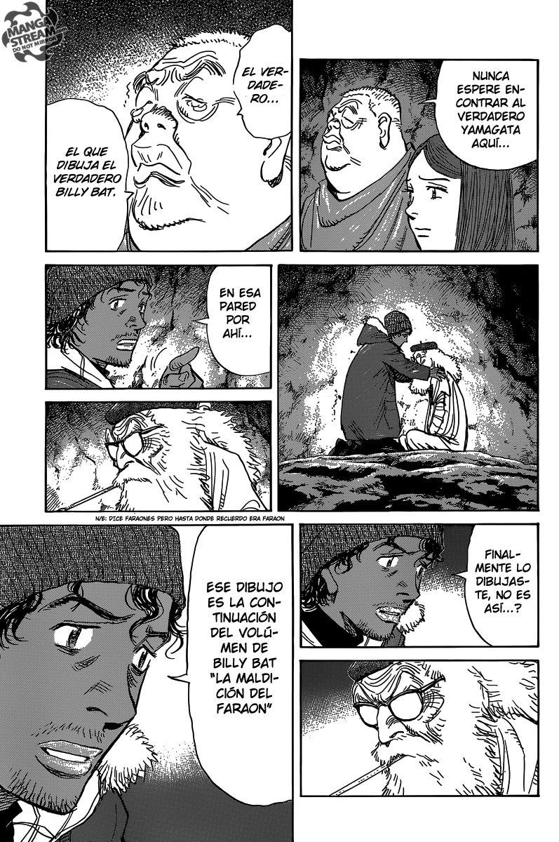 Read Billy Bat (ES) Manga Online