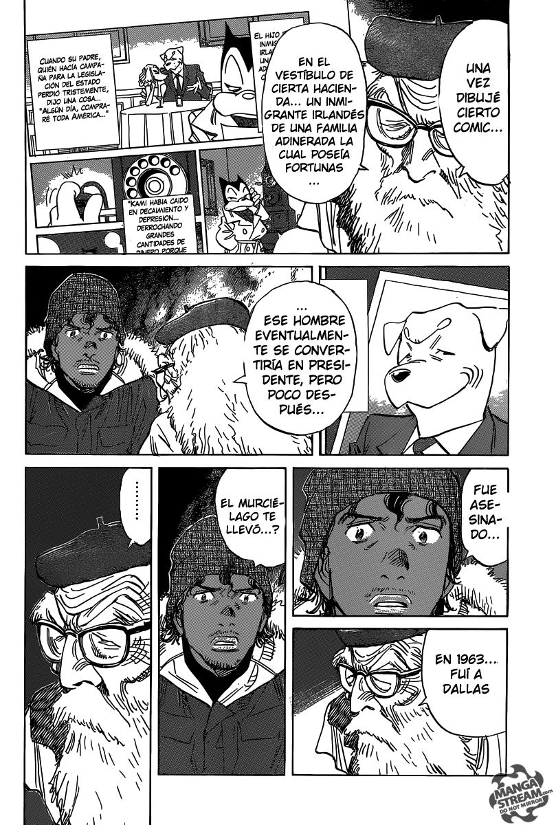 Read Billy Bat (ES) Manga Online