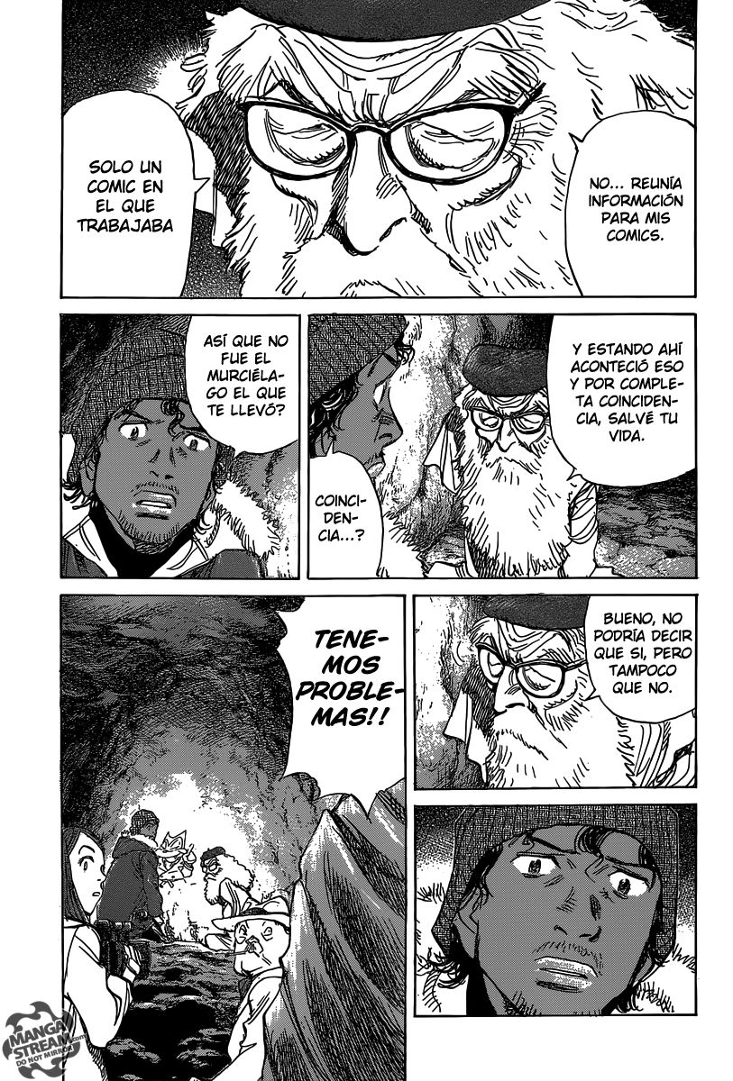 Read Billy Bat (ES) Manga Online
