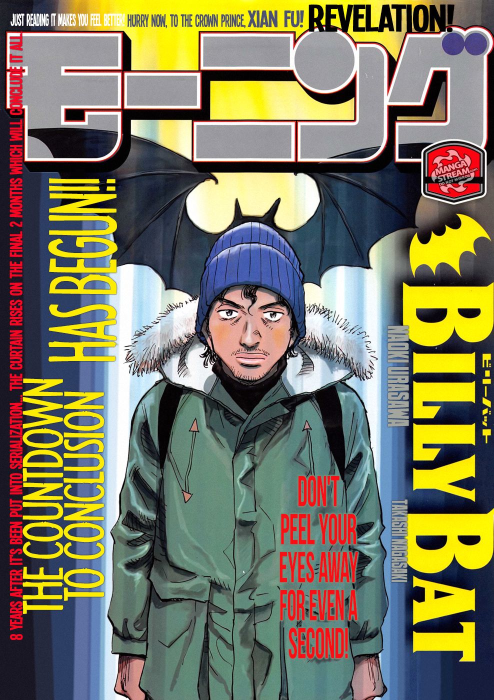 Read Billy Bat (ES) Manga Online